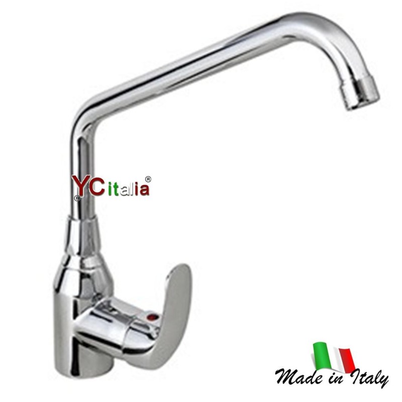 Miscelatore monoforo canna girevole C Ø20x250 mm107,70 €107,70 €Rubinetteria monoforo professionaliF.A.R.H. Snc Di Bottacin Antonio & C