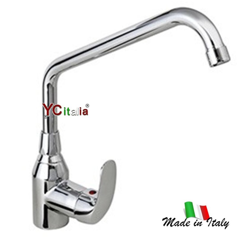 Miscelatore monoforo canna girevole C Ø20x300mm