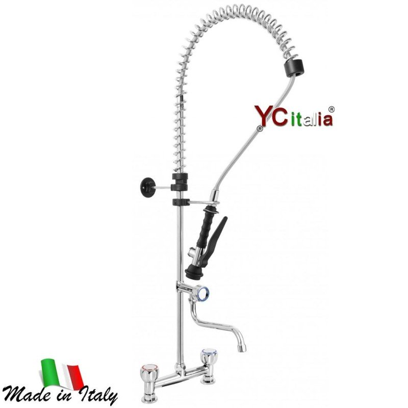 Doccione biforo canna metà asta interasse fisso 203,2 mm251,40 €251,40 €Doccioni biforo professionaliF.A.R.H. Snc Di Bottacin Antonio & C