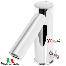 Miscelatore elettronico a batteria e miscelazione meccanica professionale|Rubinetteria elettronica professionali