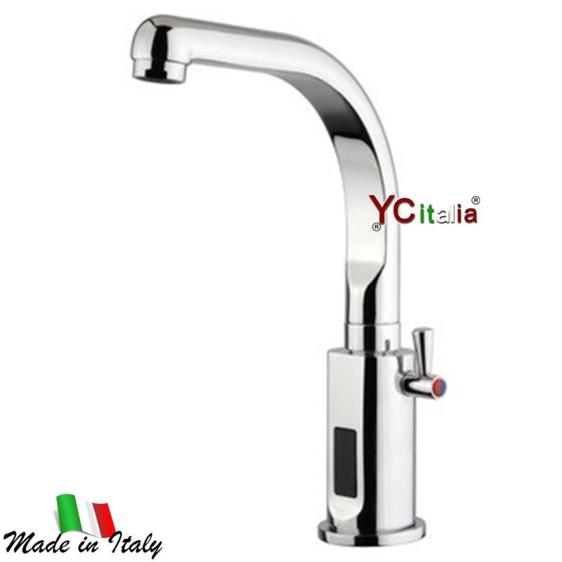 Miscelatore elettronico a batteria e canna alta girevole369,50 €369,50 €Rubinetteria elettronica professionaliF.A.R.H. Snc Di Bottacin Antonio & C