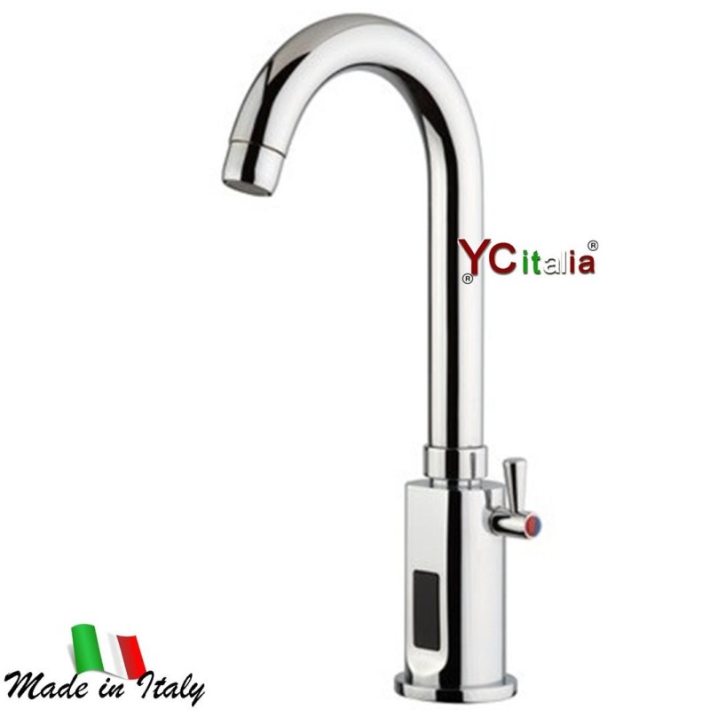 Miscelatore elettronico a corrente e canna alta girevole 130mm401,20 €401,20 €Rubinetteria elettronica professionaliF.A.R.H. Snc Di Bottacin Antonio & C