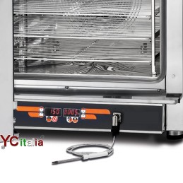 Forno 10 teglie digitale con vapore