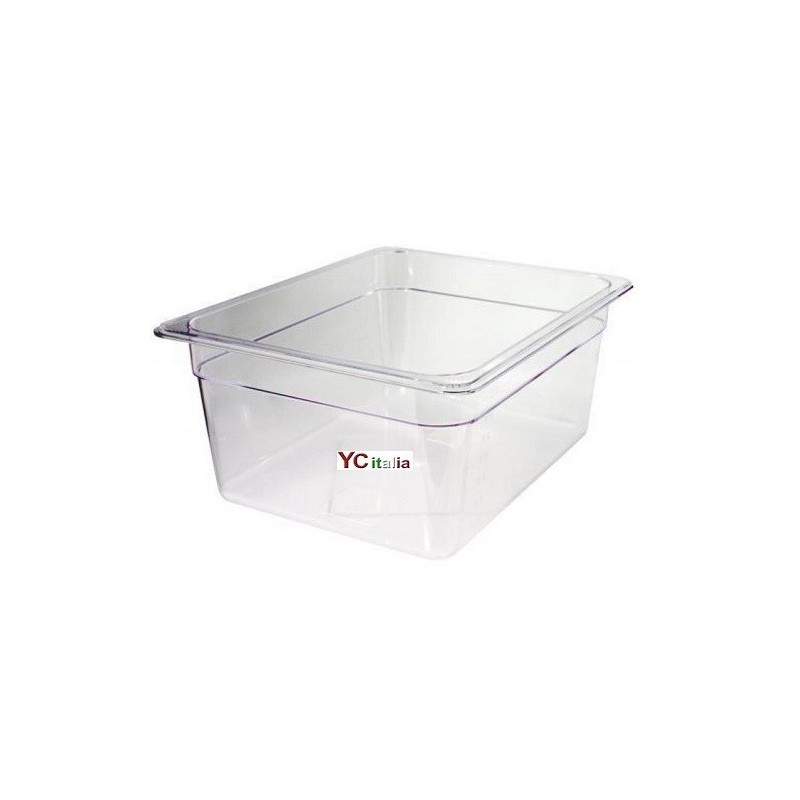 7,00 €F.A.R.H. Snc Di Bottacin Antonio & CBacinella 1/2GN gastronorm polycarbonateGastronorm polycarbonate