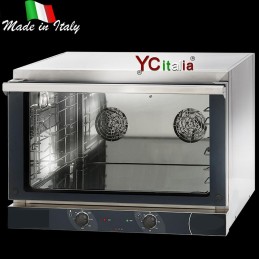 Forno meccanico 3 griglie 600x400 mm