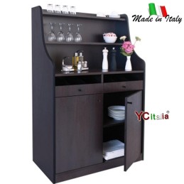 Besteckschrank wengé