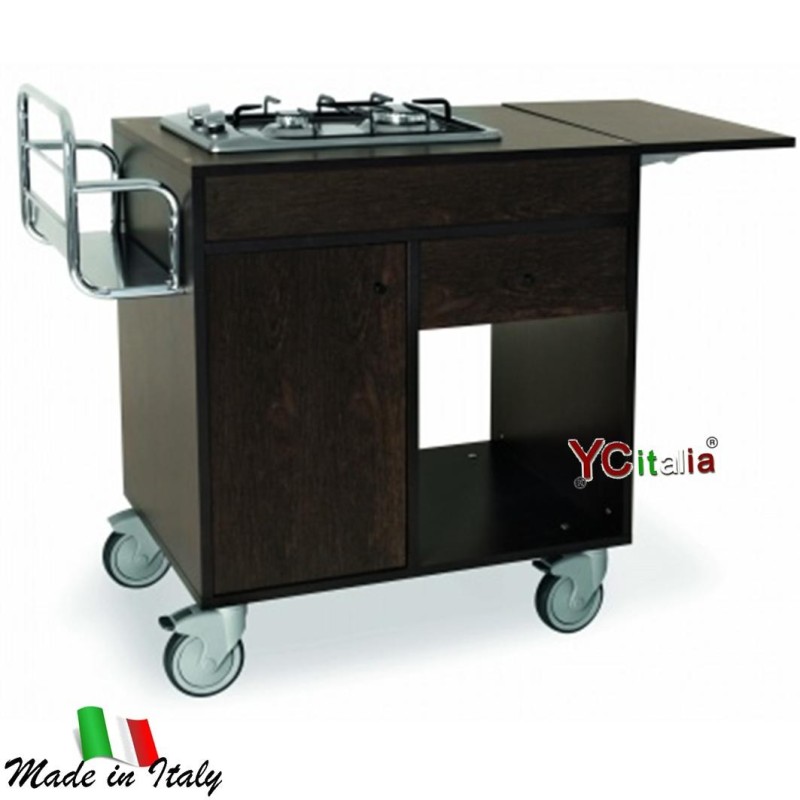 1 110,00 €F.A.R.H. Snc Di Bottacin Antonio & CPanier flambé 95x50x87 hChariots à bouteilles