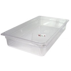 Bacinella 1/1GN gastronorm in policarbonato