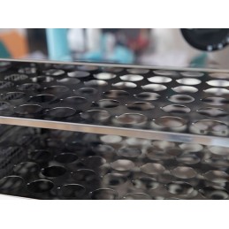 Sterilizzatore per 120 uova a raggi UV-C625,00 €Sterilizzatore per uovaF.A.R.H. Snc Di Bottacin Antonio & C