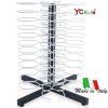 Carrello portapiatti 48 piatti 77x77x95 h|Colonna portapiatti da appoggio