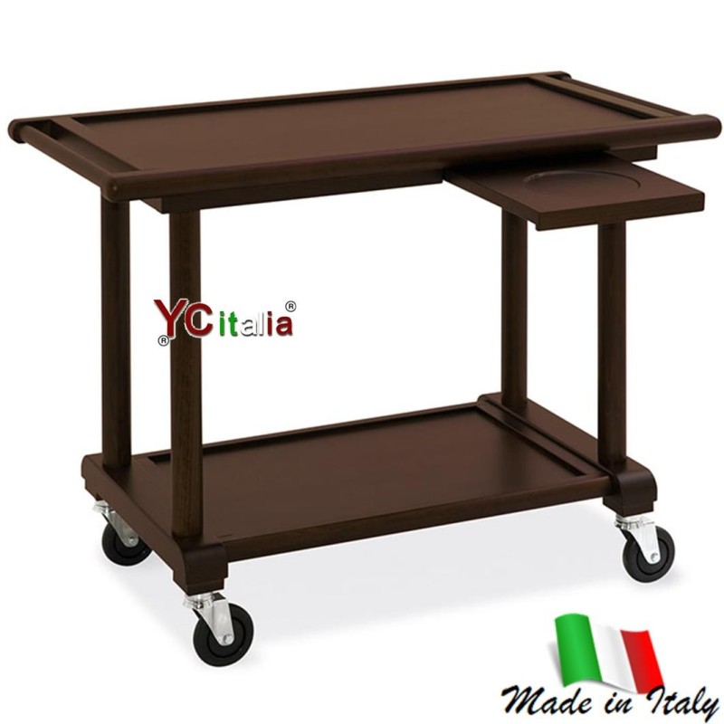 Carrello in legno 107x55x82 h725,00 €Carrelli in legno professionali elegancyF.A.R.H. Snc Di Bottacin Antonio & C