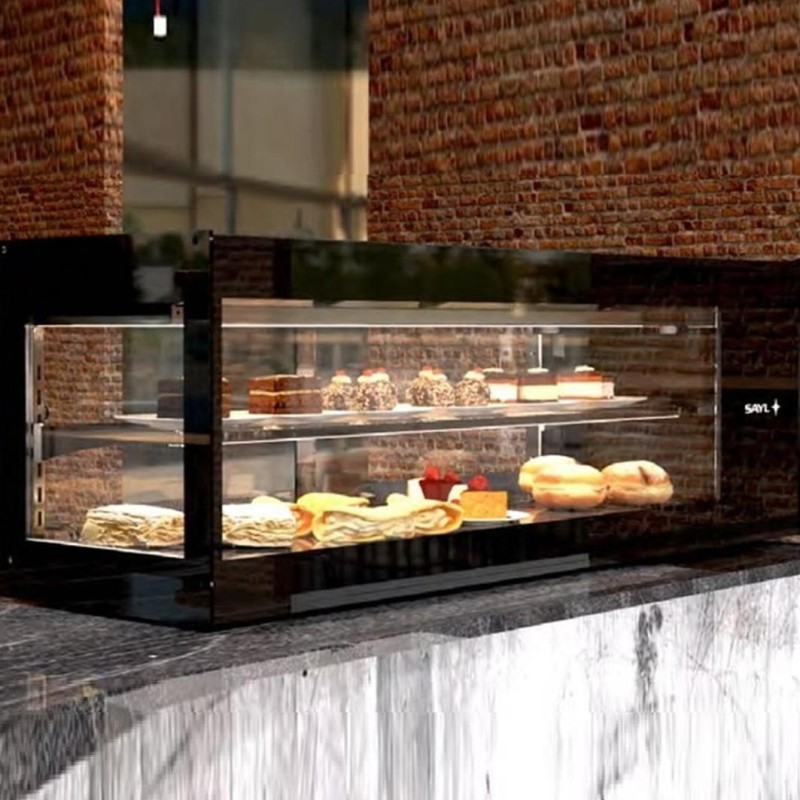 Vetrina refrigerata plug & play|Vetrine refrigerate a 2 piani