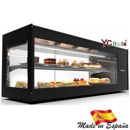 Vetrina fredda Splendid 3 piano liscio|Vetrine refrigerate a 2 piani
