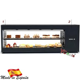 Vetrina refrigerata plug & play|Vetrine refrigerate a 2 piani