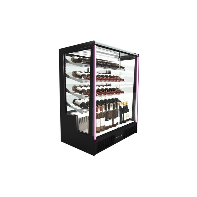Vetrina vini apertura frontale 1015x620x1240|Vetrine refrigerate per il vino