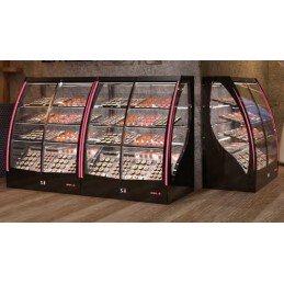 Vetrina apertura posteriore|Vetrina 4 piani