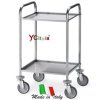 Carrello in acciaio 58x51x91