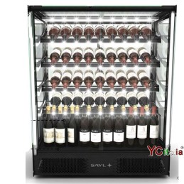 Vetrina vini Pakwine apertura posteriore5.970,00 €Vetrine refrigerate per il vinoF.A.R.H. Snc Di Bottacin Antonio & C