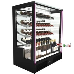 Cantina refrigerata per vino professionale|Vetrine refrigerate per il vino