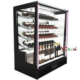 Vetrinetta per vini wine 4001.675,00 €1.675,00 €Vetrine refrigerate per il vinoF.A.R.H. Snc Di Bottacin Antonio & C