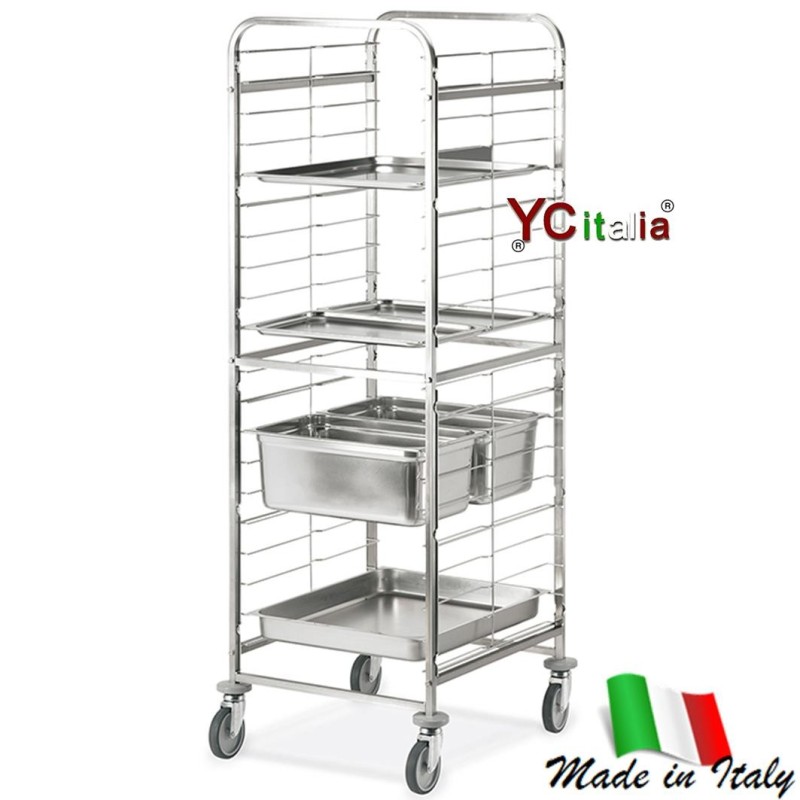 F.A.R.H. Snc Di Bottacin Antonio & C€527.00理事会审计长Trolley 67x73x181 h