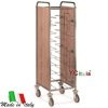 Carrello portavassoi 10 vassoi 52x60x159 h466,00 €466,00 €Carrelli professionali per vassoiF.A.R.H. Snc Di Bottacin Antonio & C