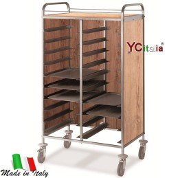 Carrello portavassoi acciaio inox445,00 €445,00 €Carrelli professionali per vassoiF.A.R.H. Snc Di Bottacin Antonio & C