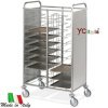 Carrello portavassoi universali 20 vassoi573,00 €573,00 €Carrelli professionali per vassoiF.A.R.H. Snc Di Bottacin Antonio & C