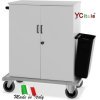 Carrello rifornimento frigobar cm 100x62x119