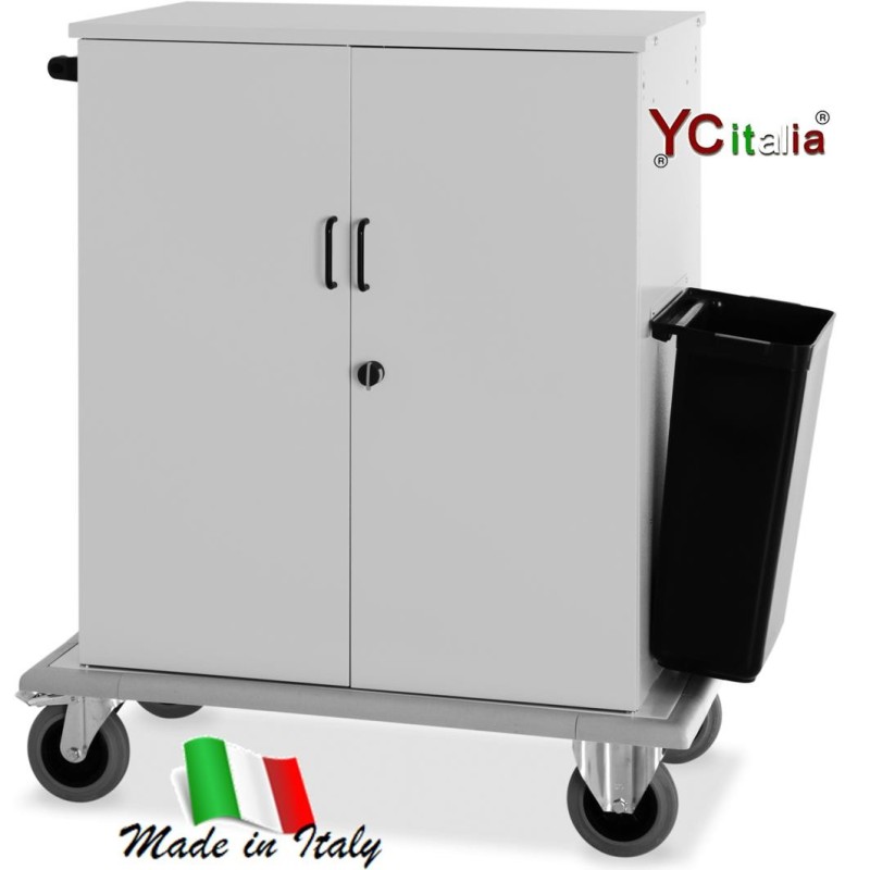 Carrello rifornimento frigobar