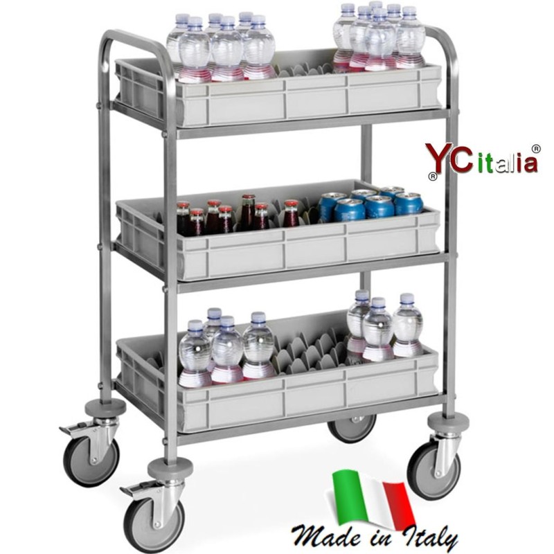 Carrello rifornimento minibar