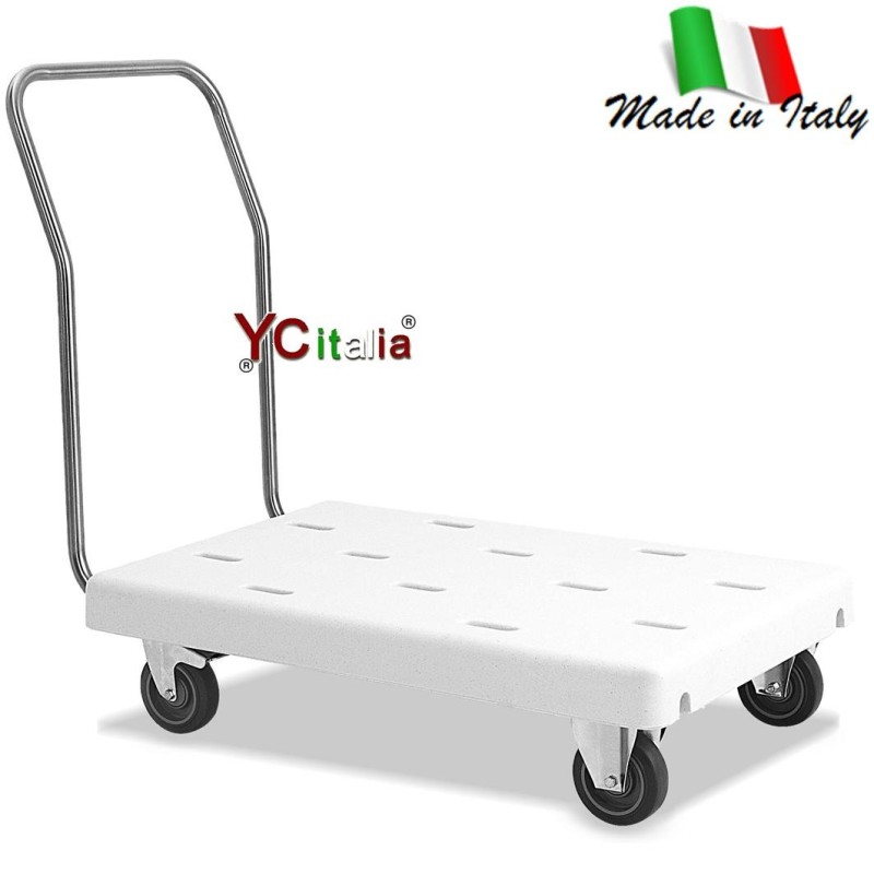 Carrello portacasse cm 107x57x97