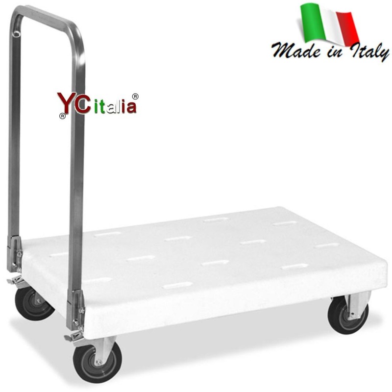 Carrello portacasse cm 95x57x87|Carrelli stoccaggio