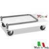 Carrello portacasse cm 95x57x87