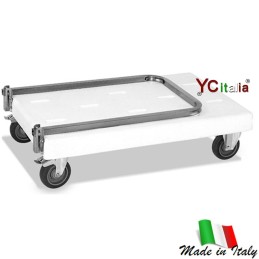 313,00 €F.A.R.H. Snc Di Bottacin Antonio & CCartouche cm 95x57x87Chariots de stockage