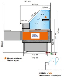 F.A.R.H. Snc Di Bottacin Antonio & C€1,366.20玻璃B. 重塑示威者