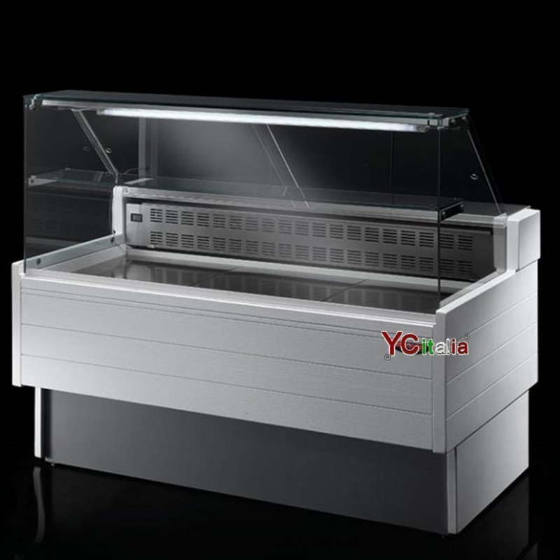 Banco vetrina refrigerata per salumi vetri dritti L1540xP890xH12451.650,60 €1.834,00 €Vetrine profondità 900 ventilateF.A.R.H. Snc Di Bottacin Antonio & C