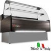 Vetrina refrigerata per alimentari vetro curvo L2020xP890xH12651.985,40 €2.206,00 €Vetrine profondità 900 ventilateF.A.R.H. Snc Di Bottacin Antonio & C