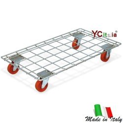 Portacasse in filo 62x41x16 h