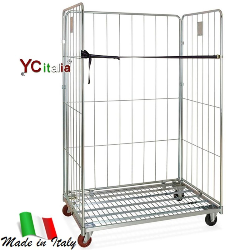 Roll container cm 120x81x180355,00 €355,00 €Carrelli stoccaggioF.A.R.H. Snc Di Bottacin Antonio & C