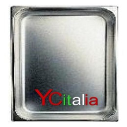 Bacinelle 2/3 GN gastronorm acciaio inox 18/10 aisi 304