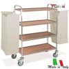 Carrello portabiancheria cm 101X52X1153 h