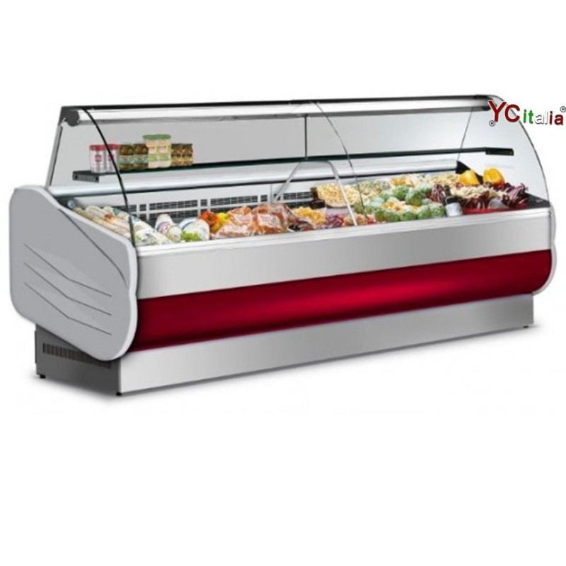 Vetrina refrigerata per salumi vetri curvi L1520xP900xH12651.225,80 €1.362,00 €Vetrine profondità 900 ventilateF.A.R.H. Snc Di Bottacin Antonio & C