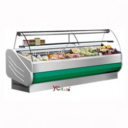 1 225,80 €F.A.R.H. Snc Di Bottacin Antonio & CCompteur réfrigéré L1520 x P 900 x H 1265Verre ventilé