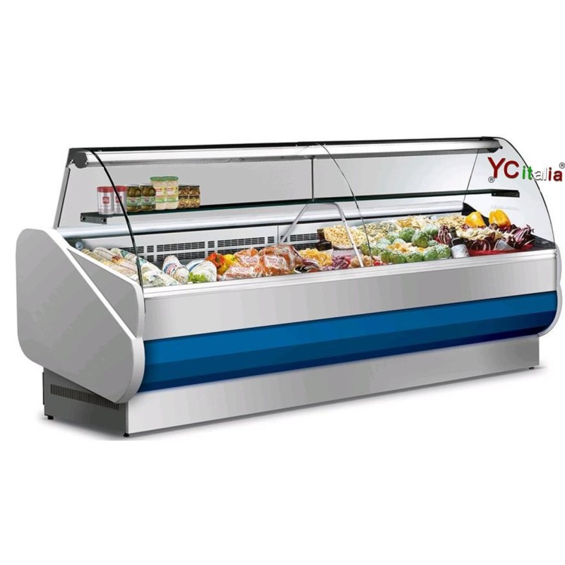 Banco refrigerato per formaggi vetri curvi L1040xP900xH12651.047,60 €1.164,00 €Vetrine profondità 900 ventilateF.A.R.H. Snc Di Bottacin Antonio & C