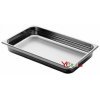 Teglia 1/1 GN gastronorm in acciaio inox AISI 304 18/10