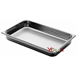 Teglia 1/1 GN gastronorm in acciaio inox AISI 304 18/10