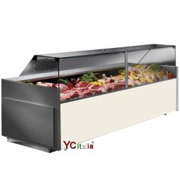 Espositore refrigerato L1040 x P1175 x H1200 vetri dritti1.567,80 €1.742,00 €Vetrine profondità 1100 ventilateF.A.R.H. Snc Di Bottacin Antonio & C