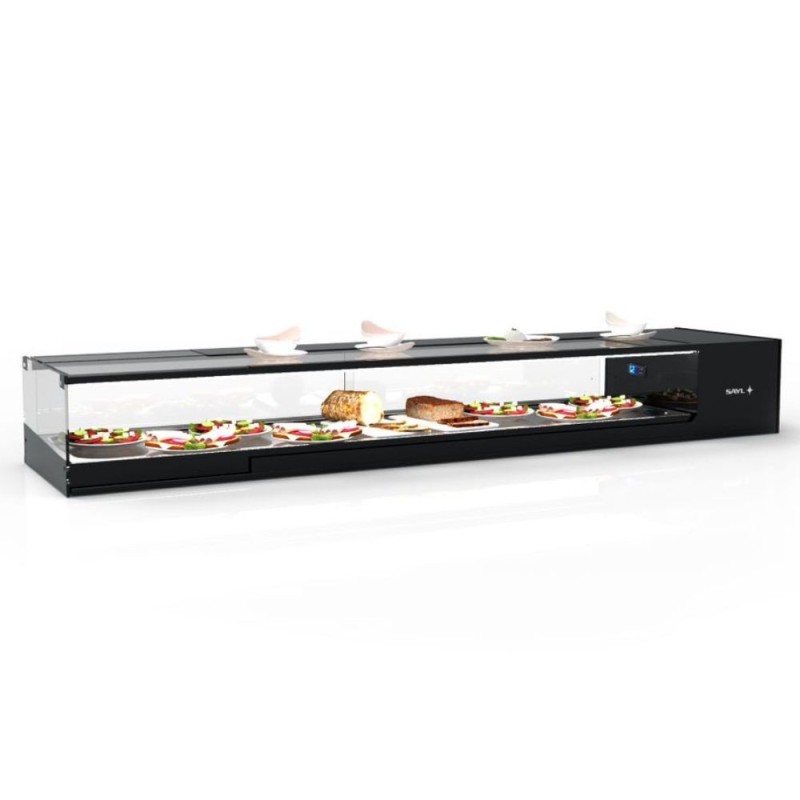 Espositore refrigerato statico tapas 8|Vetrine 1 piano