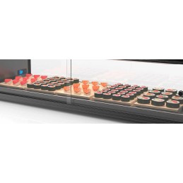 Vetrina refrigerata logic sushi 1320 x 380 x 3001.737,00 €Vetrine sushiF.A.R.H. Snc Di Bottacin Antonio & C